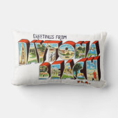 Daytona Beach FL ランバークッション (裏面)