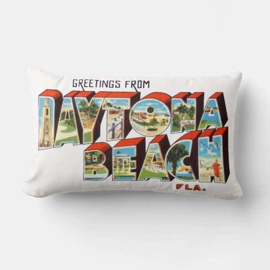 Daytona Beach FL ランバークッション (正面)