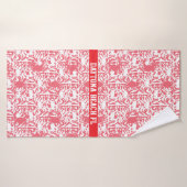 Daytona Beach FL Custom バスタオル (バスタオル)