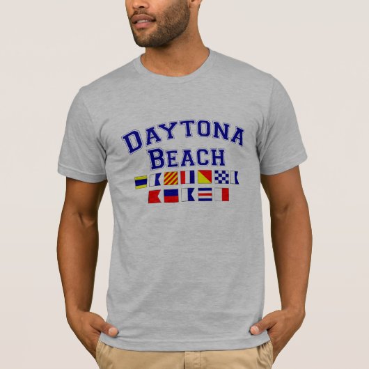 Daytona Beach、FL Tシャツ (正面)