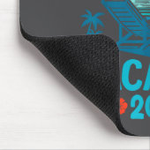 Daytona Beach Florida 2026 Family Vacation Summer  マウスパッド (コーナー)