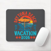 Daytona Beach Florida 2026 Family Vacation Summer  マウスパッド (マウス)
