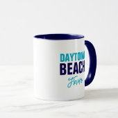 Daytona Beach Florida Coffee Mug マグカップ (正面右)