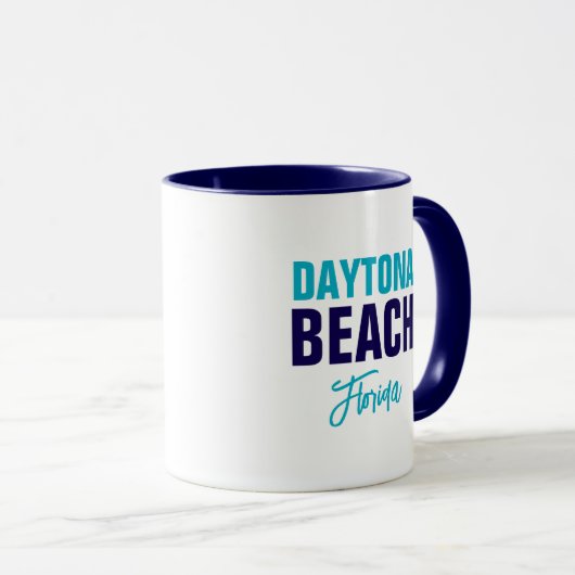 Daytona Beach Florida Coffee Mug マグカップ (正面右)