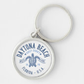 Daytona Beach Florida Paradise Beach キーホルダー (正面)