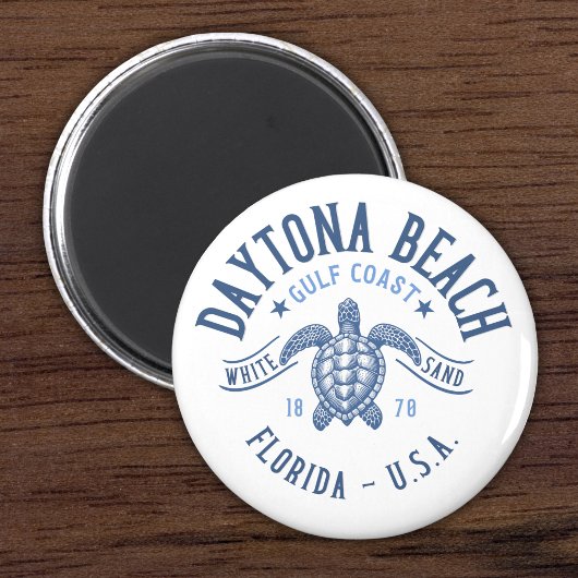 Daytona Beach Florida Paradise Beach マグネット