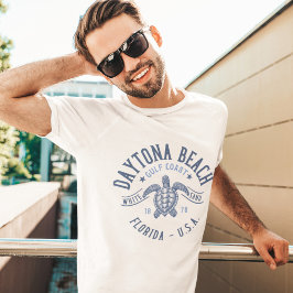 Daytona Beach Florida Paradise Beach Tシャツ