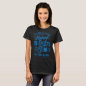 Daytona Beach Florida Retro Hotrod Surf Distressed Tシャツ (正面フル)