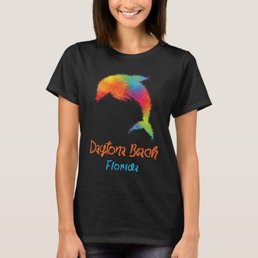 Daytona Beach  Florida  Souvenir  1 Tシャツ (正面)