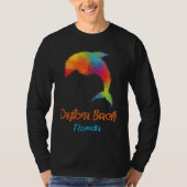 Daytona Beach  Florida  Souvenir  1 Tシャツ (正面)