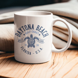 Daytona Beach Florida Surfer Paradise コーヒーマグカップ