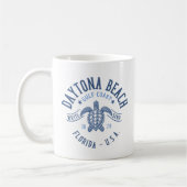 Daytona Beach Florida Surfer Paradise コーヒーマグカップ (左)