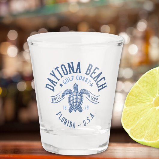 Daytona Beach Florida Surfer Paradise ショットグラス
