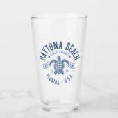 Daytona Beach Florida Surfer Paradise タンブラーグラス (正面)