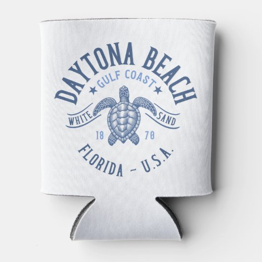 Daytona Beach Florida Surfer Paradise 缶クーラー (正面)