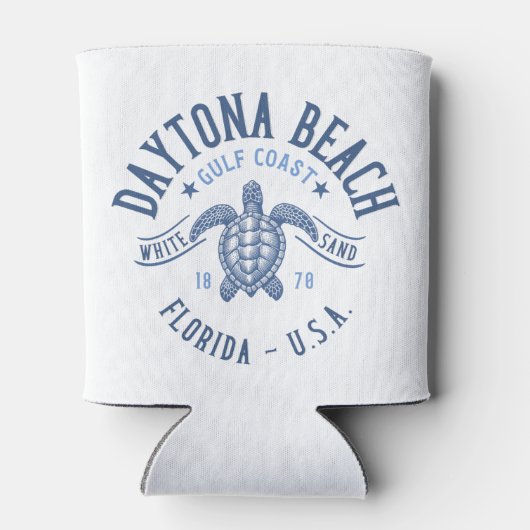 Daytona Beach Florida Surfer Paradise 缶クーラー (裏面)