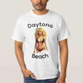 Daytona Beach  Tシャツ (正面)