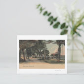 Daytona, Florida -ビーチ通りの表示 ポストカード (スタンド正面)