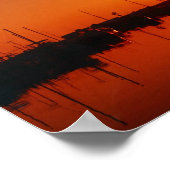 Daytona Sunrise ポスター (角)