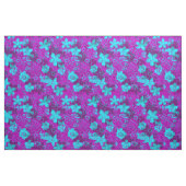 Daytripのレトロのサイケデリックな花柄 ファブリック (ヤード)