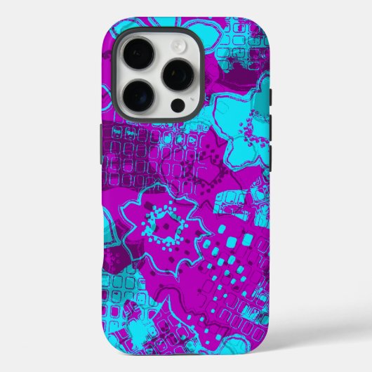 Daytripの花のヴィンテージの穹窖のiPhone 5の場合 Case-Mate iPhoneケース (裏面)