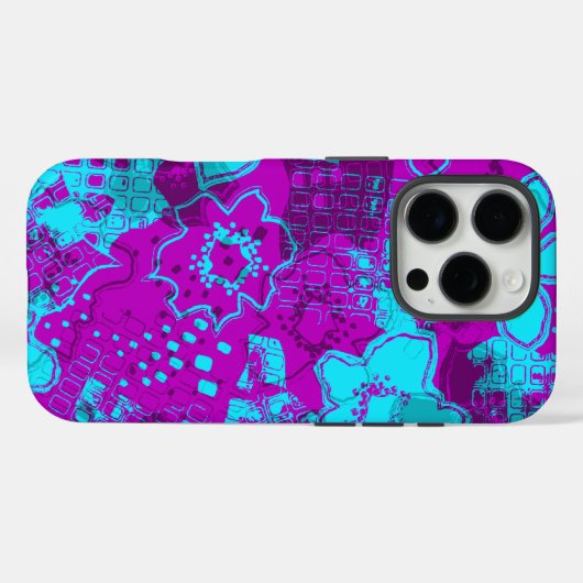 Daytripの花のヴィンテージの穹窖のiPhone 5の場合 Case-Mate iPhoneケース (裏面 (横))