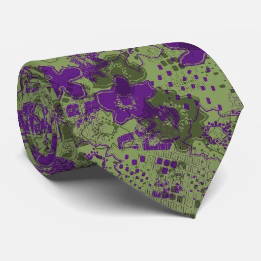 Daytripフローラヴィンテージ両面 ネクタイ (ロール)