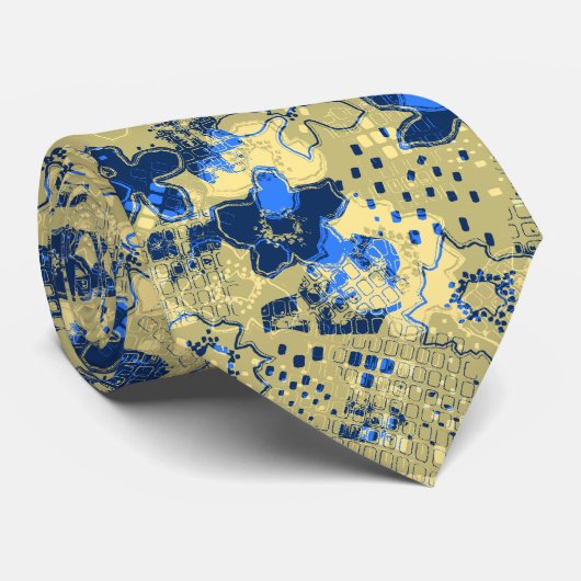 Daytrip Floral Vintage Two-sided ネクタイ (ロール)