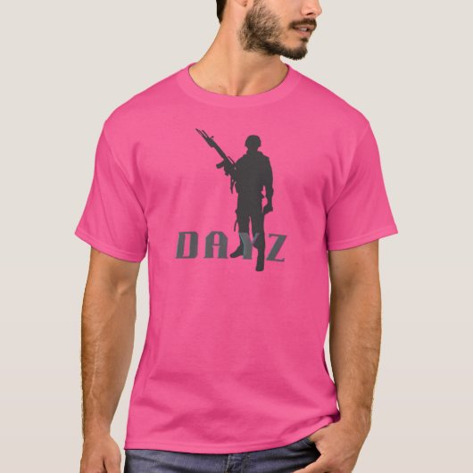 DAYZ ジョーク Tシャツ (正面)