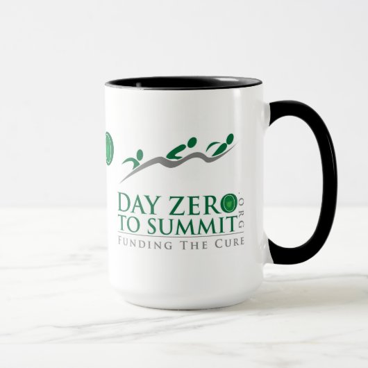 DayZerotoSummitのマグ マグカップ (右)