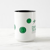 DayZerotoSummitのマグ マグカップ (中央)