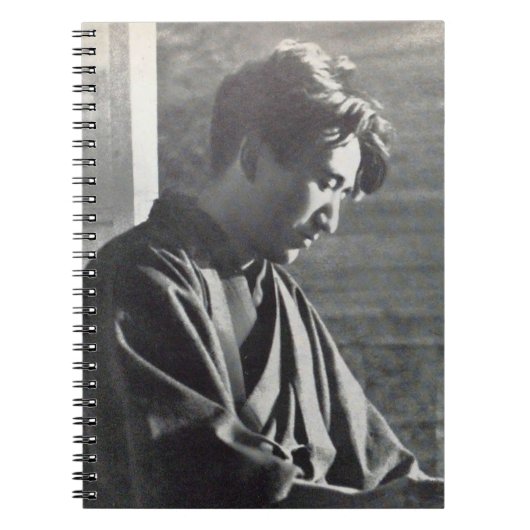DAZAI Osamu 太宰治 2 ノートブック (正面)
