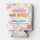 DazedおよびGroovyバチェロレッテ70sテーマ 缶クーラー (裏面)