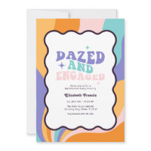 Dazed and Engaged レトロ Y2K バチェラー・パーティー