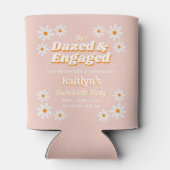 Dazed & Engaged Groovy 70s Bachelorette Party 缶クーラー (裏面)