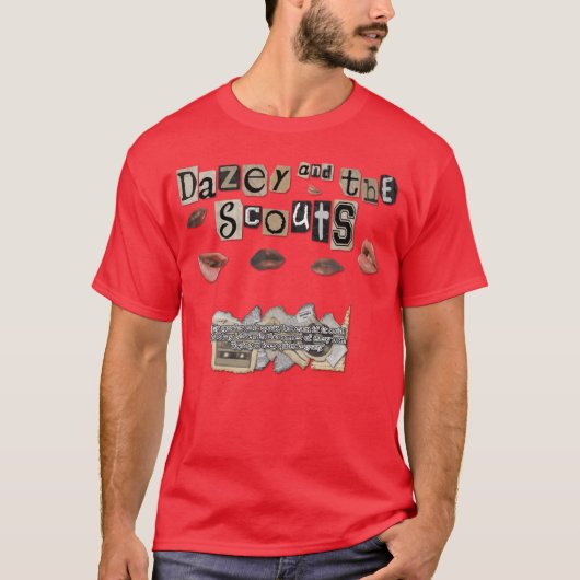 Dazey+スカウトのギフト Tシャツ (正面)