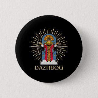 Dazhbog Ancient Mythological Slavic Paganism Russi 缶バッジ
