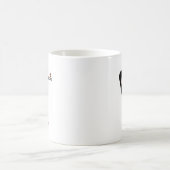 Dazieは眩まします コーヒーマグカップ (中央)