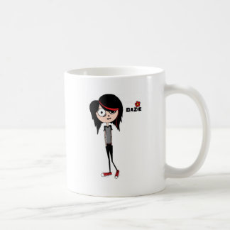 Dazieは眩まします コーヒーマグカップ