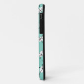 Dazle Blue iPhone数々のケース Case-Mate iPhoneケース (裏面/左)