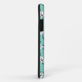 Dazle Blue iPhone数々のケース Case-Mate iPhoneケース (裏面/右)