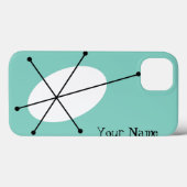 Dazle Blue「Your Name」iPad Miniケース Case-Mate iPhoneケース (裏面 (横))