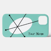 Dazle Blue「Your Name」iPad Miniケース Case-Mate iPhoneケース (裏面 (横))