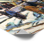 Dazle Camouflage 18x24インチのRMSオリンピックポスター ポスター (角)