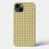 Dazle Check iPadケース Case-Mate iPhoneケース (裏面)