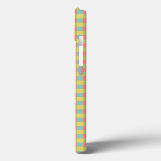 Dazle Check iPadケース Case-Mate iPhoneケース (裏面 / 左)