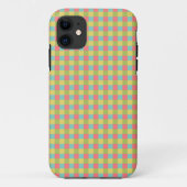 Dazle Check iPhoneケース Case-Mate iPhoneケース (裏面)