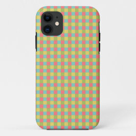 Dazle Check iPhoneケース iPhone 11 ケース