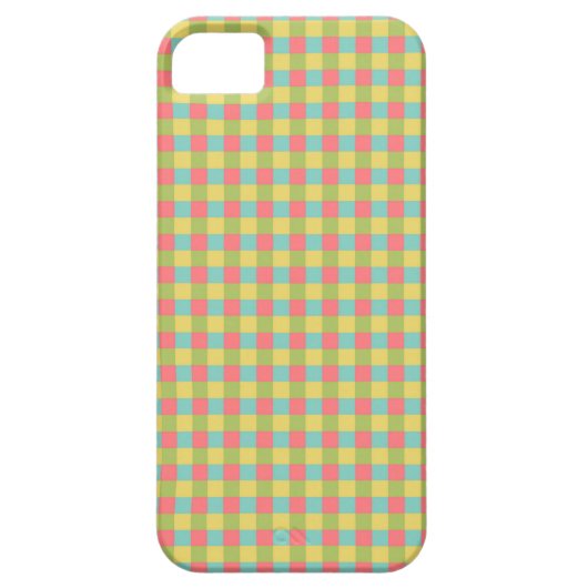 Dazle Check iPhoneケース Case-Mate iPhoneケース (裏面)