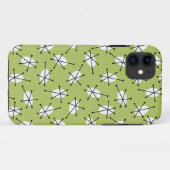 Dazle Green iPhone数々のケース Case-Mate iPhoneケース (裏面(横))